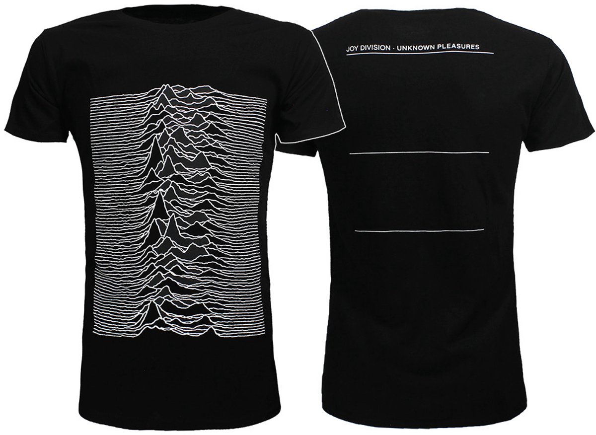 Joy Division Unknown Pleasures T-Shirt - Officiële Merchandise - 3XL