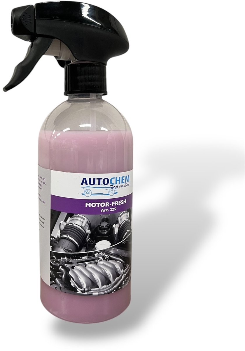 Autochem - Motor-Fresh Professionele Motorruimte Dressing – Langdurige Bescherming – 500 ml