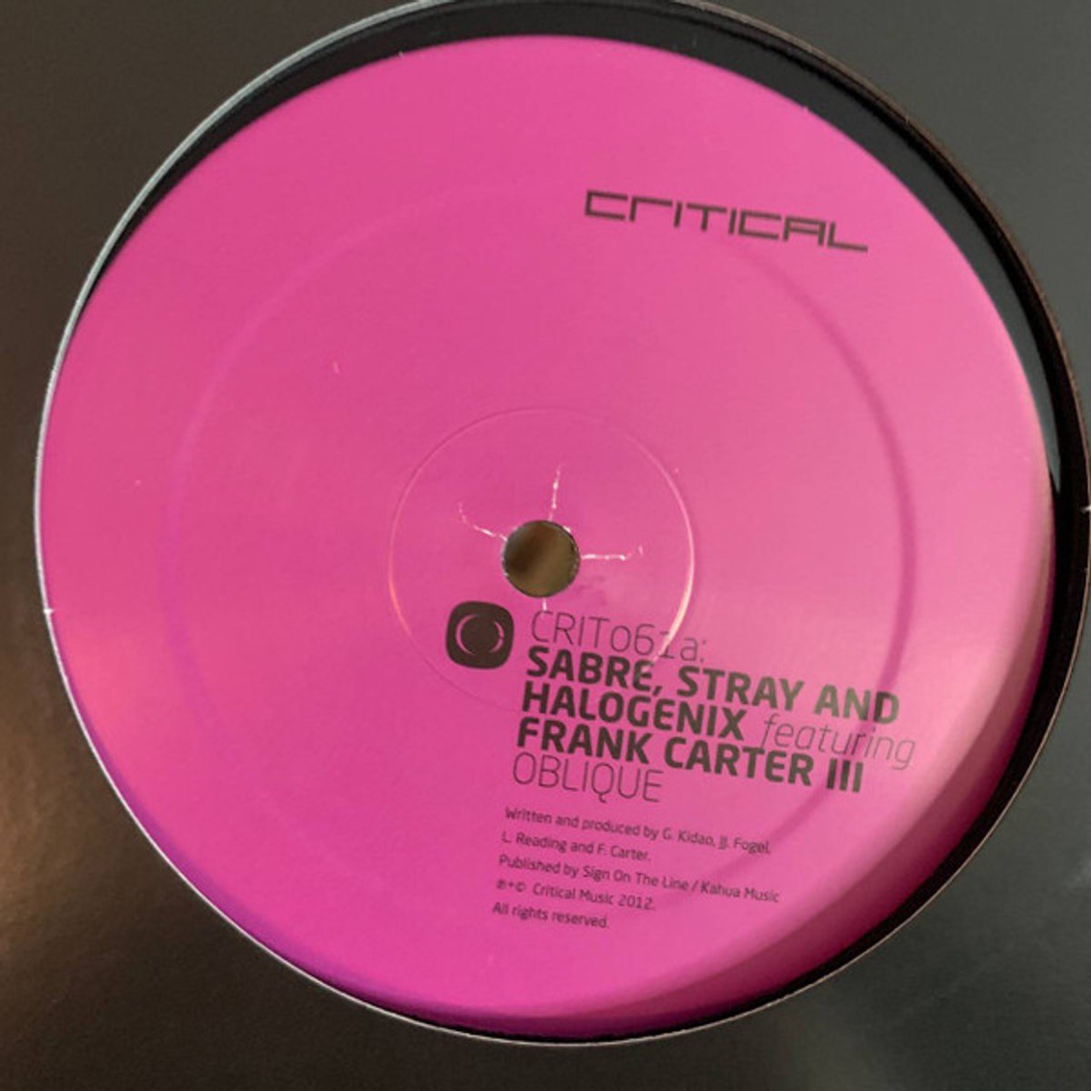 Sabre, Stray, Halogenix - Oblique / St. Clair
