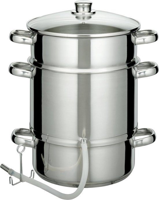 Ontsapper – sappan – stoomextractor