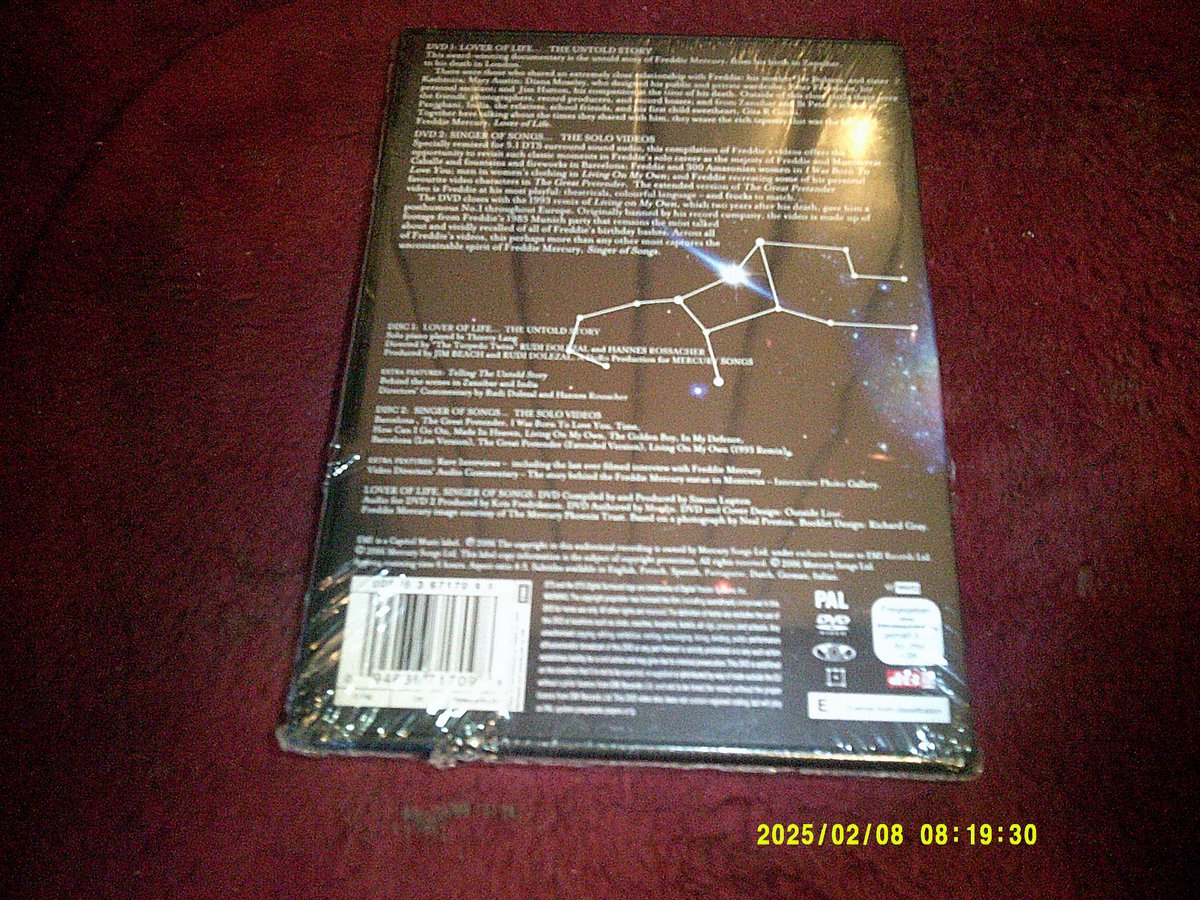 Lover Of Life Singer Of Songs - Freddie Mercury - Engels Dolby