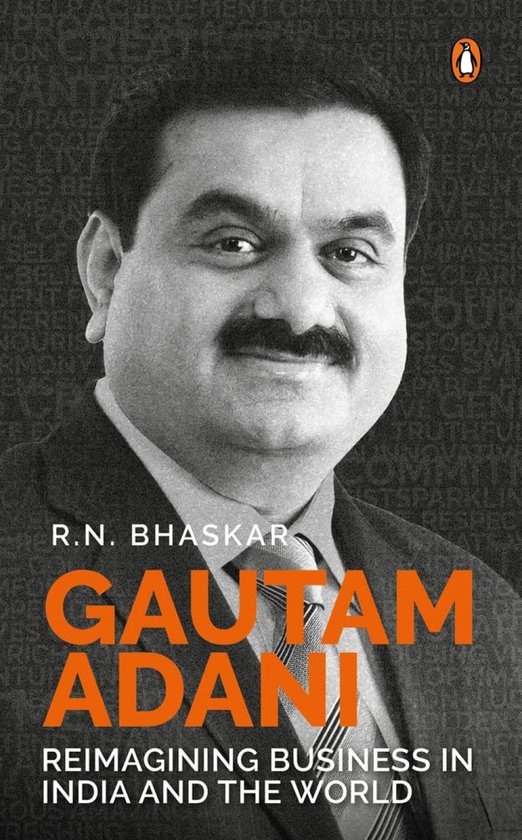 Gautam Adani - cover