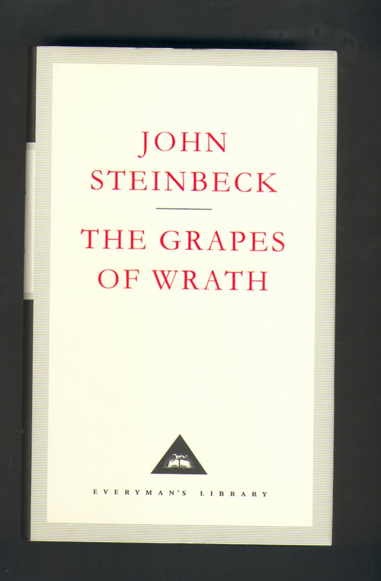 Grapes of Wrath - cover