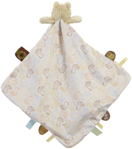 Pooh Classic knuffeldoekje van rainbowdesigns — afbeelding 2
