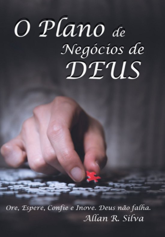 O Plano De Negócios De Deus - cover