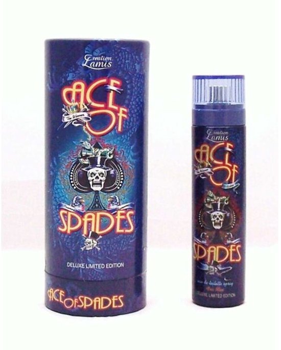 Creation Lamis Ace of Spades Deluxe Limited Edition Eau de Toilette For Men 100ml