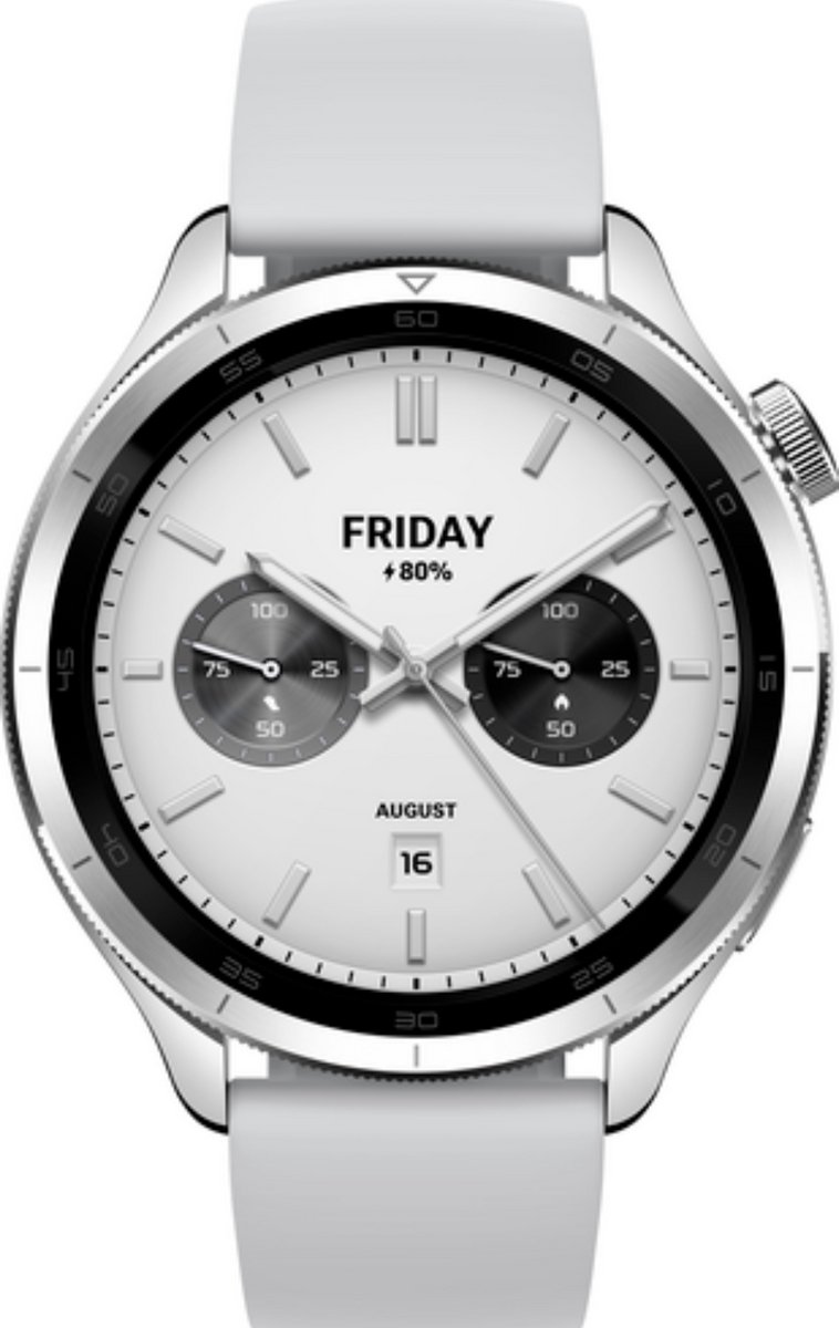 Xiaomi Watch S4 Silver