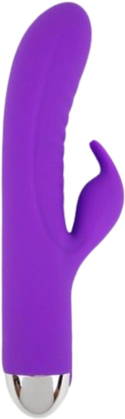 Vibromasseur clitoridien et point G - Rabbit - 2 moteurs - 7 niveaux de vibrations puissants