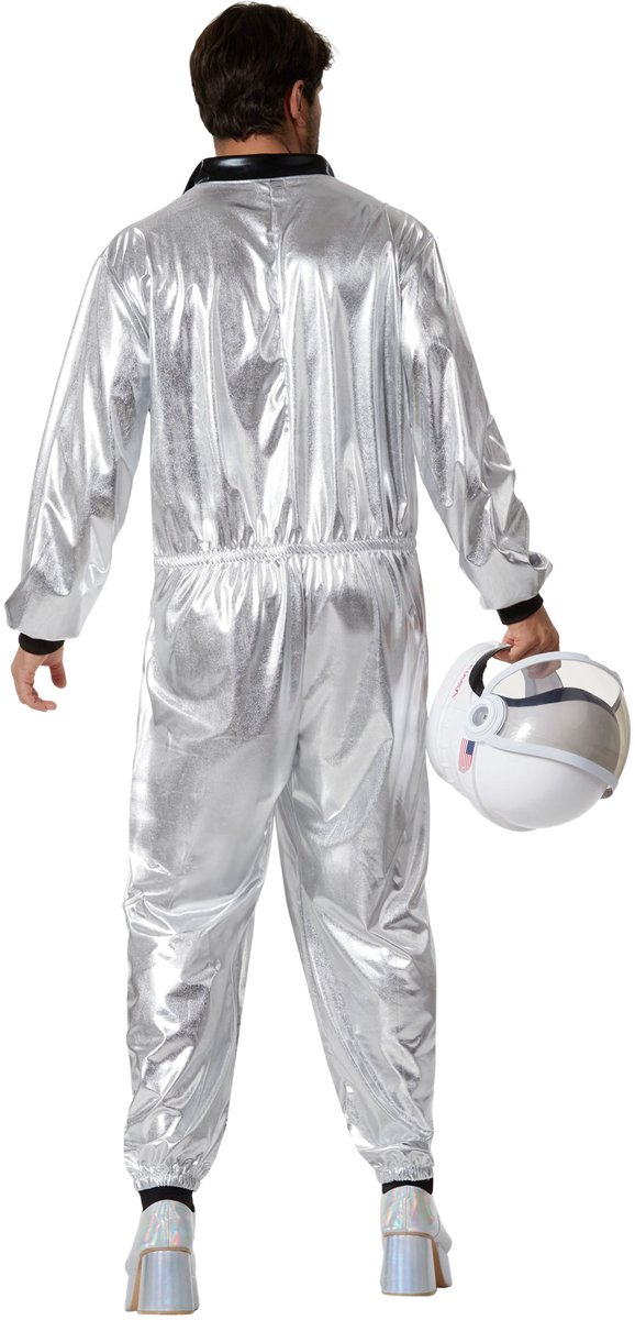dressforfun - Astronaut Kostuum - L - Astronauten Verkleedkleding Carnaval - Halloween - Verkleden - Feestkleding - Carnavalskleding - Feest - Partykleding — afbeelding 10