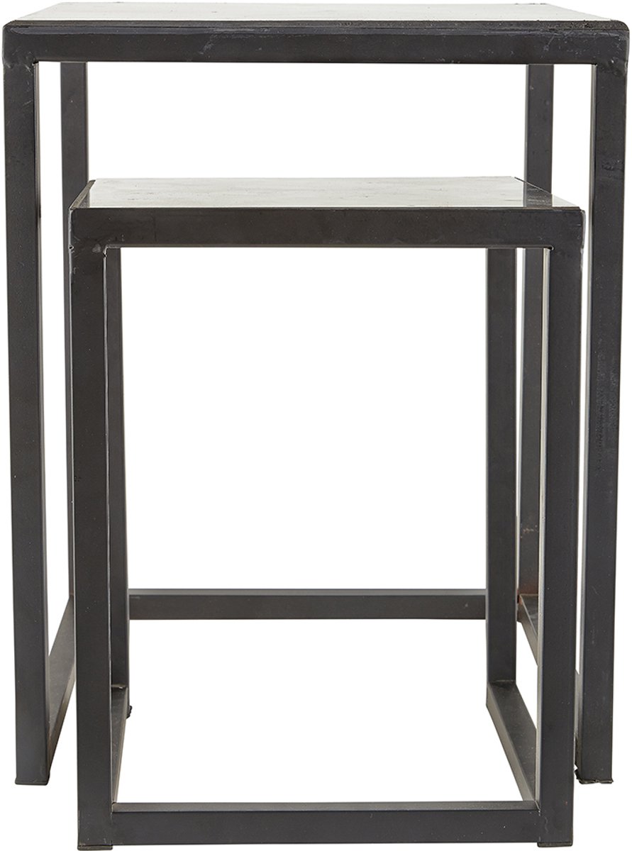 Villa Collection Walde Tafel Set van 2 Zwart