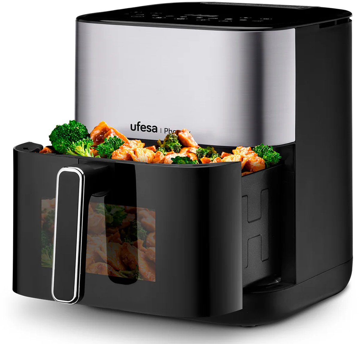 Ufesa PHOENIX Airfryer 6 liter met Stoomfunctie - Ufesa - €129,99