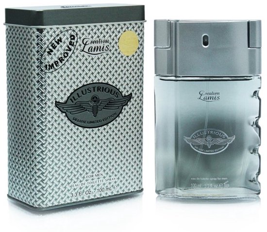 Creation Lamis Illustrious Deluxe Limited Edition Eau de Toilette For Men 100ml