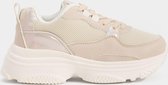 Tiffosi sneaker beige maat 34