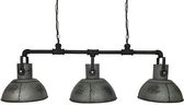 Industriële hanglamp. De ijzeren pijp met 3 lampen 125 cm 223002824