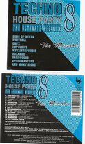 Techno House Party 8 - The Mission - The Ultimate Megamix