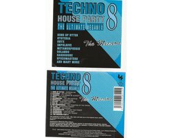 Techno House Party 8 - The Mission - The Ultimate Megamix