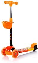 Chipolino Step Disco - Step - Met LED verlichting - Antislip - Opbergmand - Oranje