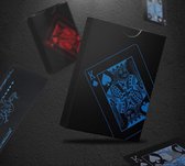 Eyzo Speelkaarten Waterdicht - Speelkaarten Rood - Poker kaarten - Pokerkaarten Plastic