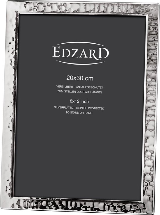 Edzard Pavia - Fotolijst - Zilver - 20 x 30