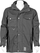 T'RIFFIC® SOLID Parka Oxford 100% polyester antraciet size 5XL