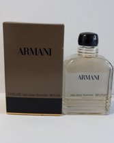 ARMANI EAU POUR HOMME,  Giorgio Armani ,  75 ml - Vintage