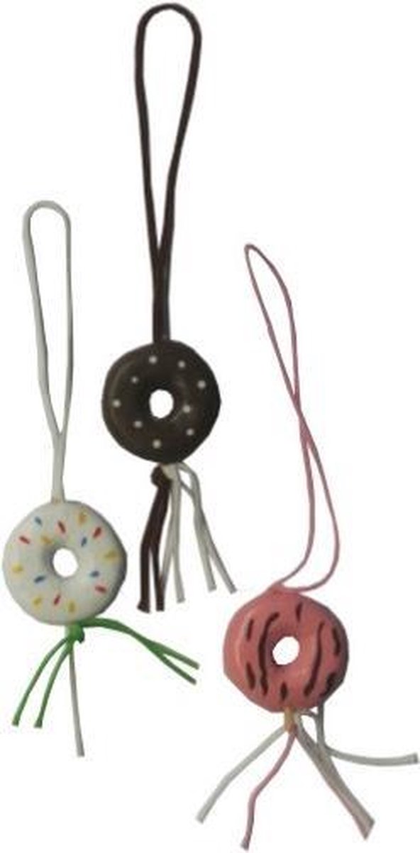 10x Geluksdonut | Gelukspoppetjes
