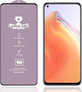 Voor Xiaomi Redmi K30S 9H HD Grote boog Hoog aluminiumoxide Volledig scherm gehard glasfilm