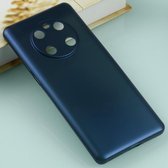 Voor Huawei Mate 40 Ultradunne Frosted PP Case (donkerblauw)