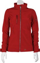 T'RIFFIC® SOLID Dames Softshell 100% polyester Rood size S