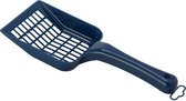 Flamingo Kattenbakschepje Scoopy Blauw 26,6Cm