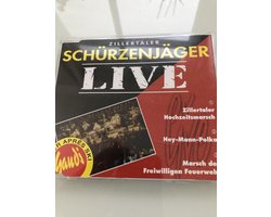 Zillertaler schurzenjager live cd-single