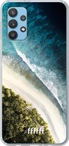 6F hoesje - geschikt voor Samsung Galaxy A32 4G -  Transparant TPU Case - La Isla #ffffff
