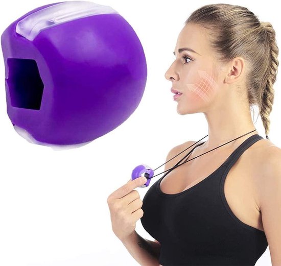 Jawline Trainer + Fever Light, Entraîneur de mâchoire, Jawline Trainer, Jawline