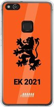 6F hoesje - geschikt voor Huawei P10 Lite -  Transparant TPU Case - Nederlands Elftal - EK 2021 #ffffff