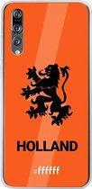 6F hoesje - geschikt voor Huawei P20 Pro -  Transparant TPU Case - Nederlands Elftal - Holland #ffffff