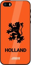 iPhone 5 Hoesje TPU Case - Nederlands Elftal - Holland #ffffff