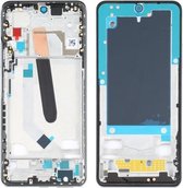 Originele voorste behuizing LCD-frame bezelplaat voor Geschikt voor Xiaomi Poco F3 M2012K11AG (wit)