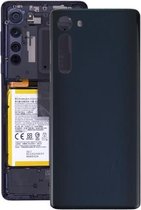 Batterij Back Cover voor Motorola Edge XT2063-3 (zwart)