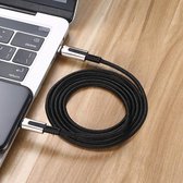 JOYROOM S-M409 Knight-serie PD-snellaadkabel 8-pins naar USB-C / Type-C datakabel, lengte: 1,2 m (zwart)