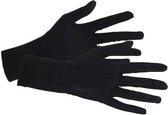 Craft Active Extreme 2.0 Glove Liner 1904515 - Handschoenen - Black - Unisex - Maat XL