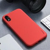 Voor iPhone XR iPAKY Starry-serie schokbestendig rietje + beschermhoes TPU (rood)