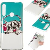 Noctilucent TPU Soft Case voor Huawei P Smart Z (Puppy)