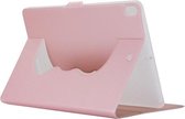 Horizontale flip effen kleur Elastic Force lederen hoes met 360 graden rotatiehouder voor iPad Pro 10,5 inch (roségoud)