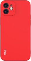 IMAK UC-2-serie schokbestendige volledige dekking zachte TPU-hoes voor iPhone 12 (rood)