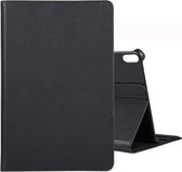 Voor Huawei Matepad Pro 10.8 inch 360 graden rotatie Litchi Texture Flip Leather Case met houder (zwart)