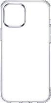 Voor iPhone 12 Pro Max JOYROOM New T Transparent Series Shockproof TPU beschermhoes (transparant)