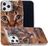 Voor iPhone 12 Pro Max Painted Pattern TPU beschermhoes (Gaffe)