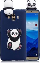 Voor Huawei Mate 10 3D Cartoon patroon schokbestendig TPU beschermhoes (Panda)
