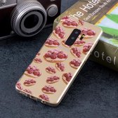 Strawberry Pie Pattern Soft TPU Case voor Galaxy S9 +