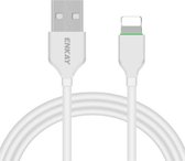 Hat-Prince ENKAY ENK-CB206 USB naar 8-pins snellaadkabel, lengte: 1m
